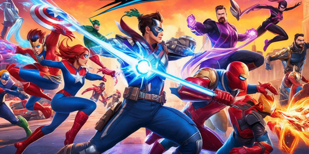 Marvel Rivals game